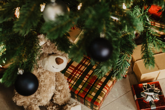 Decorating The Christmas Tree