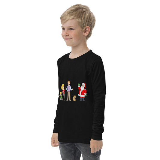 Andy & Sandy Youth Long Sleeve T-Shirt | Cindi Book LLC