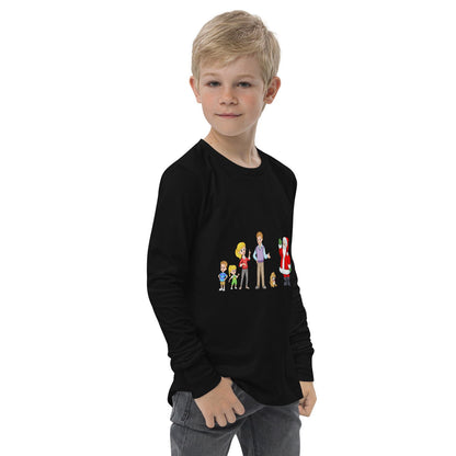 Andy & Sandy Youth Long Sleeve T-Shirt | Cindi Book LLC