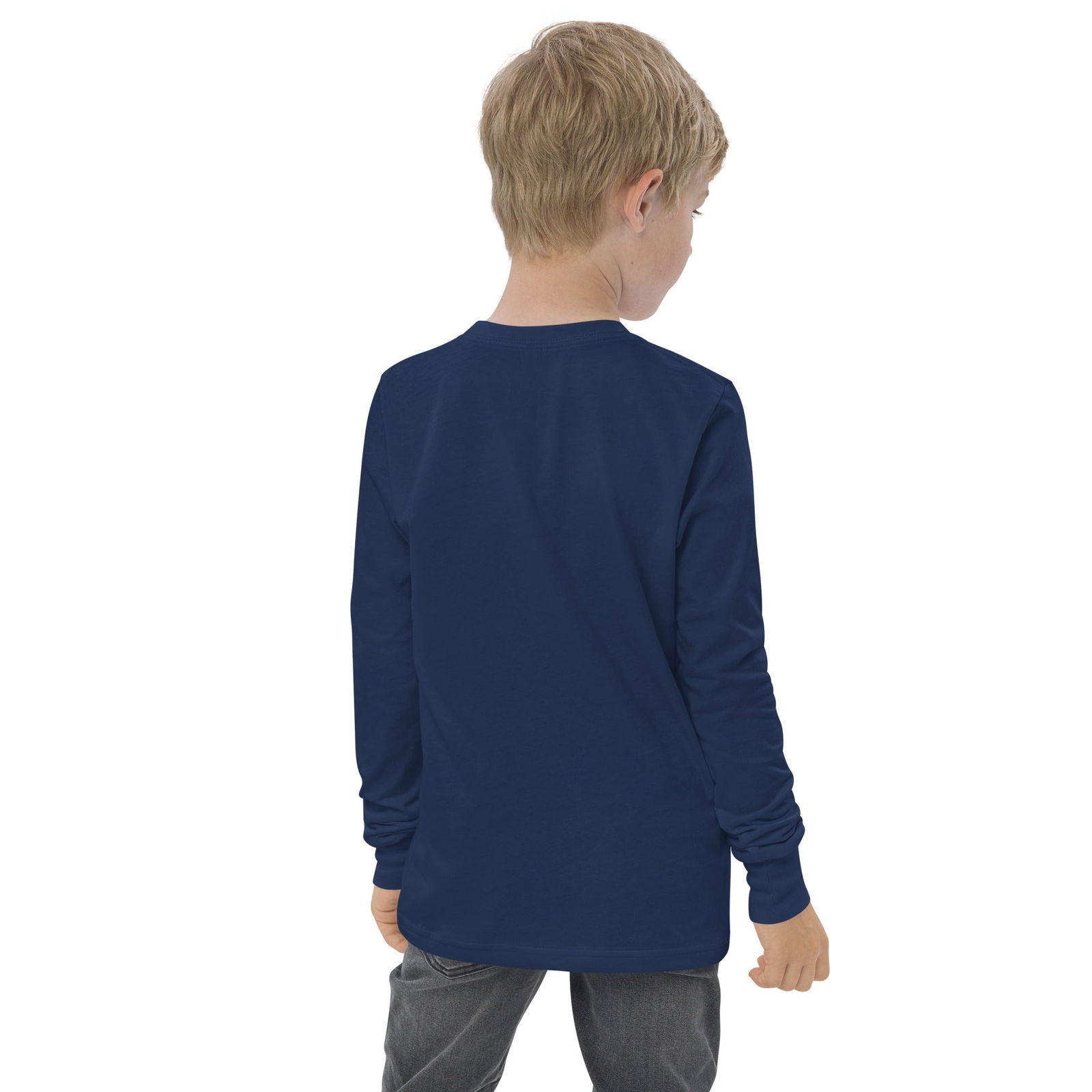 Andy & Sandy Youth Long Sleeve T-Shirt | Cindi Book LLC