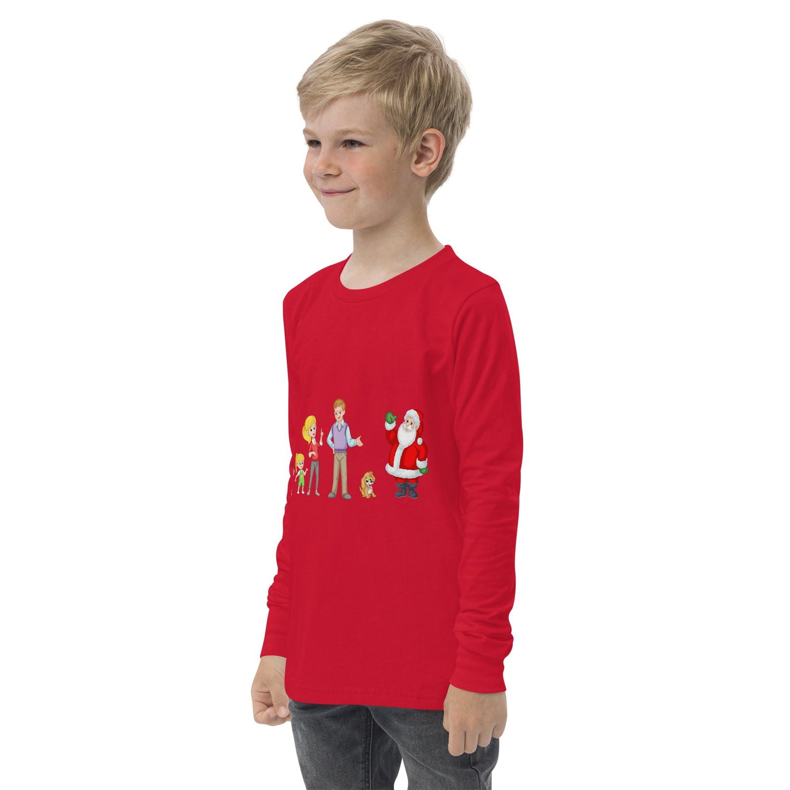 Andy & Sandy Youth Long Sleeve T-Shirt | Cindi Book LLC
