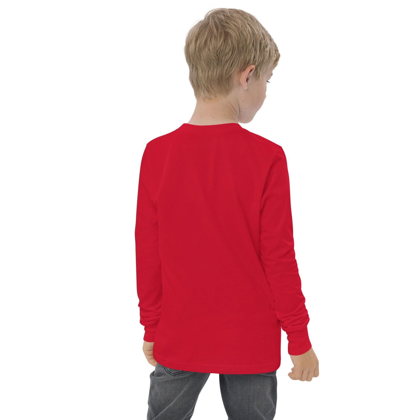 Andy & Sandy Youth Long Sleeve T-Shirt | Cindi Book LLC