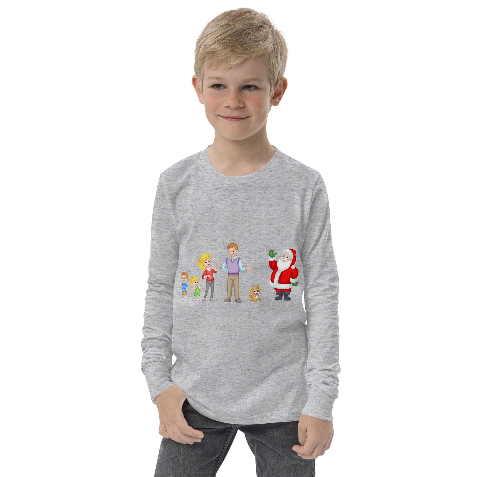 Andy & Sandy Youth Long Sleeve T-Shirt | Cindi Book LLC