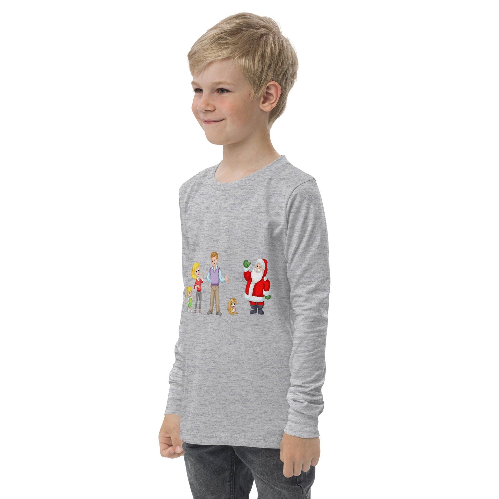 Andy & Sandy Youth Long Sleeve T-Shirt | Cindi Book LLC