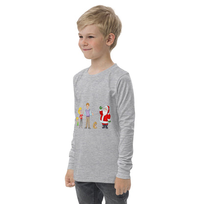 Andy & Sandy Youth Long Sleeve T-Shirt | Cindi Book LLC