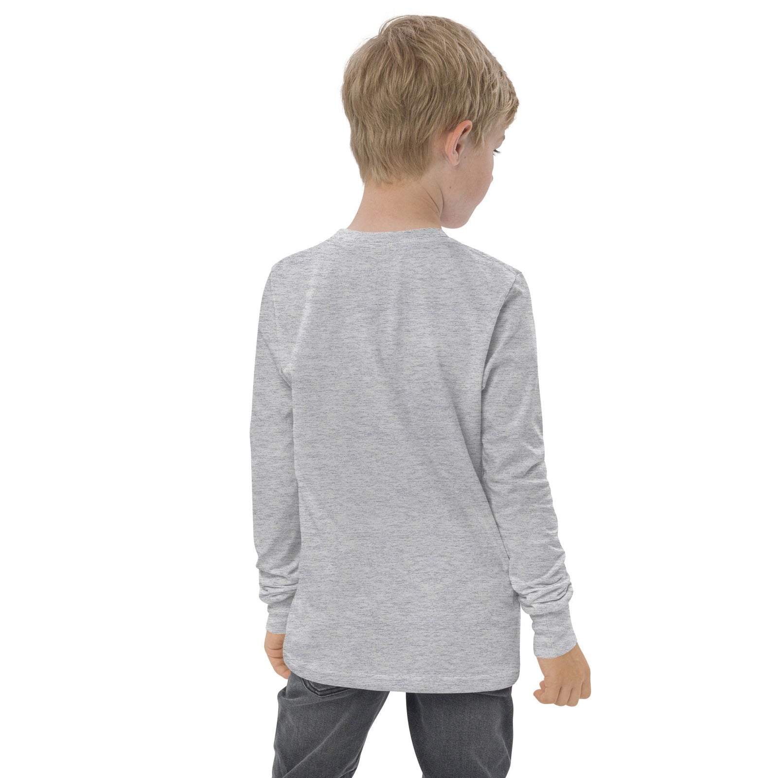 Andy & Sandy Youth Long Sleeve T-Shirt | Cindi Book LLC