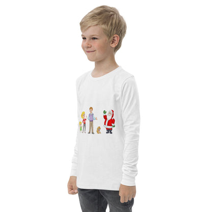Andy & Sandy Youth Long Sleeve T-Shirt | Cindi Book LLC