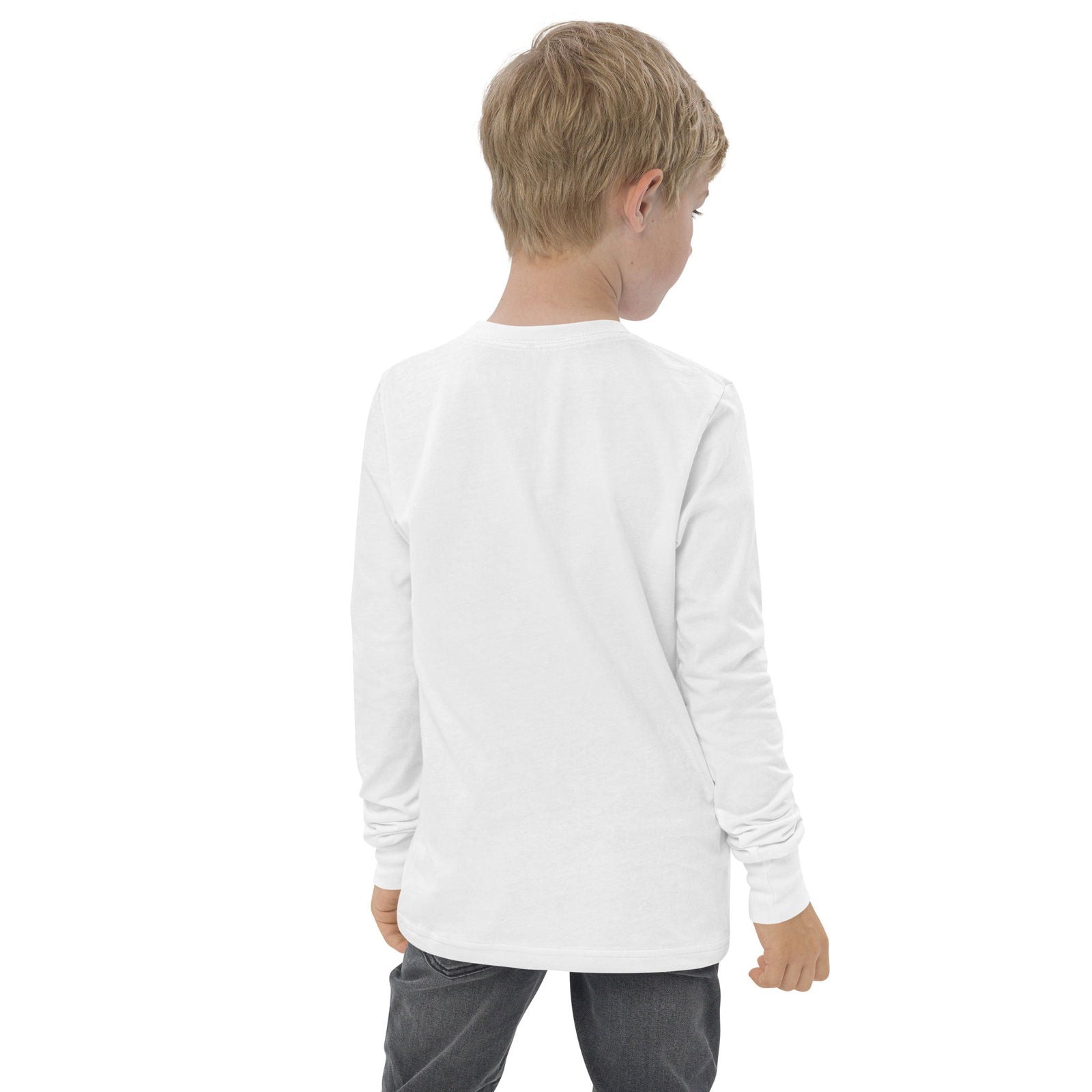 Andy & Sandy Youth Long Sleeve T-Shirt | Cindi Book LLC