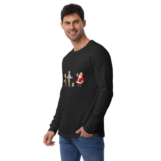Men's Andy & Sandy Long Sleeve T-Shirt | Cindi Book LLC
