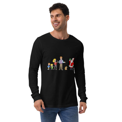Men's Andy & Sandy Long Sleeve T-Shirt | Cindi Book LLC