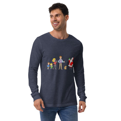 Men's Andy & Sandy Long Sleeve T-Shirt | Cindi Book LLC