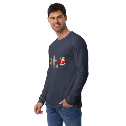 Men's Andy & Sandy Long Sleeve T-Shirt | Cindi Book LLC