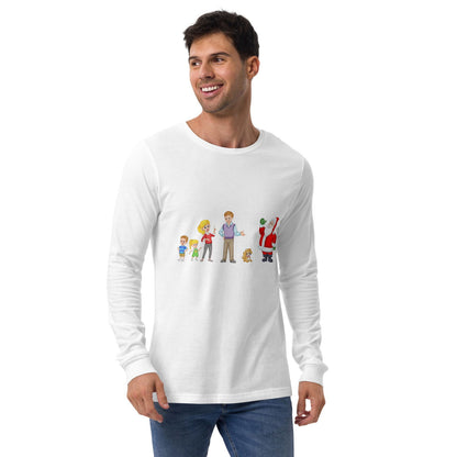 Men's Andy & Sandy Long Sleeve T-Shirt | Cindi Book LLC