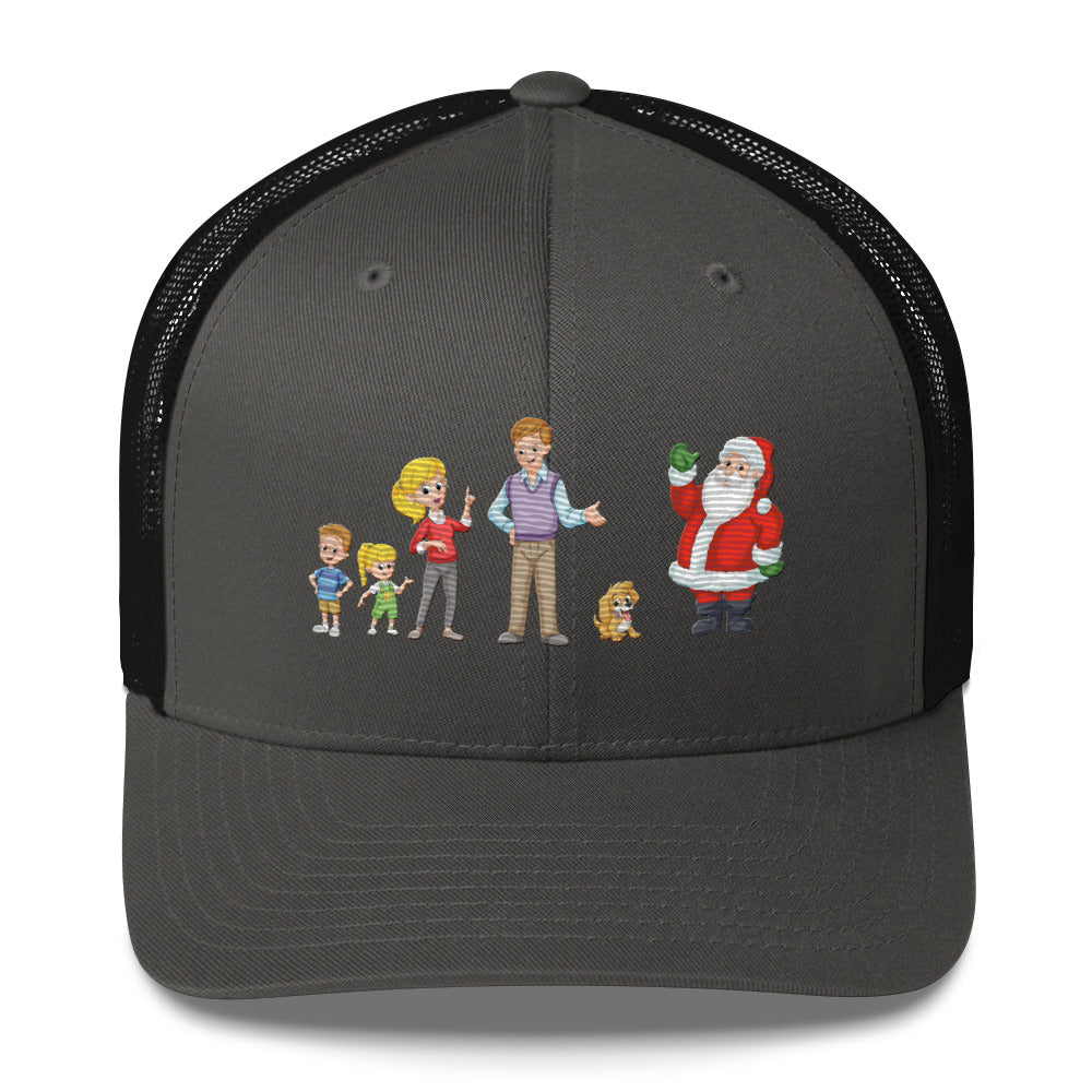 The Andy & Sandy Trucker Hat | Cindi Book LLC