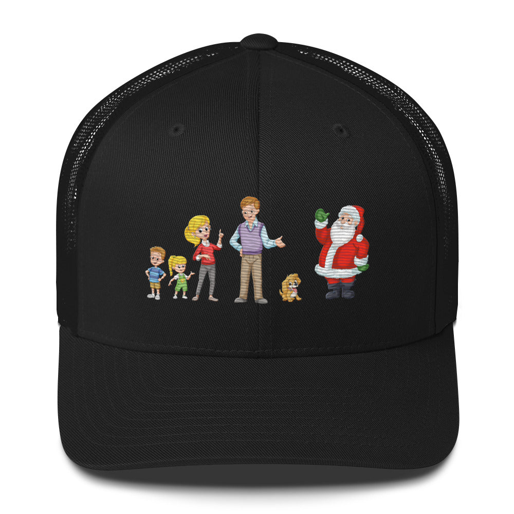 The Andy & Sandy Trucker Hat | Cindi Book LLC