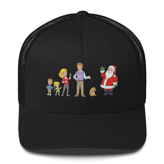 The Andy & Sandy Trucker Hat | Cindi Book LLC
