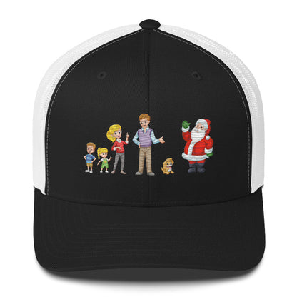 The Andy & Sandy Trucker Hat | Cindi Book LLC