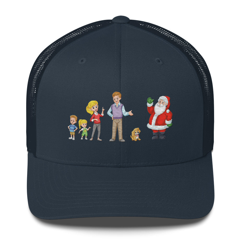 The Andy & Sandy Trucker Hat | Cindi Book LLC
