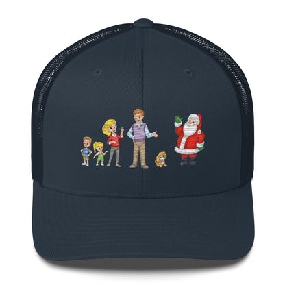 The Andy & Sandy Trucker Hat | Cindi Book LLC
