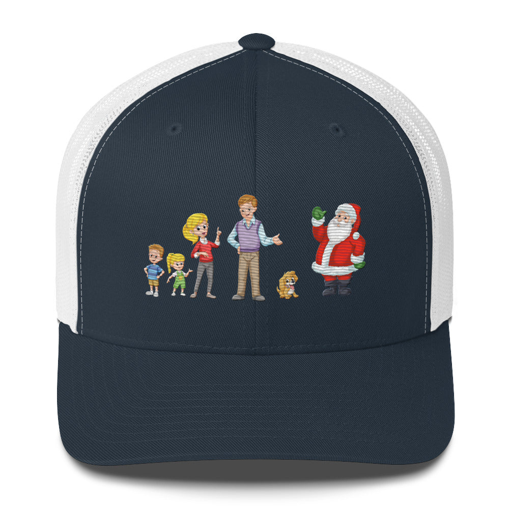 The Andy & Sandy Trucker Hat | Cindi Book LLC