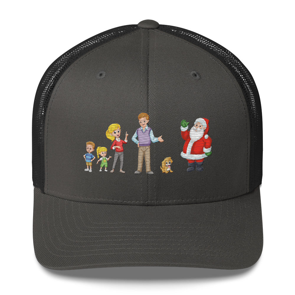The Andy & Sandy Trucker Hat | Cindi Book LLC