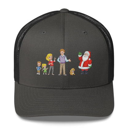 The Andy & Sandy Trucker Hat | Cindi Book LLC
