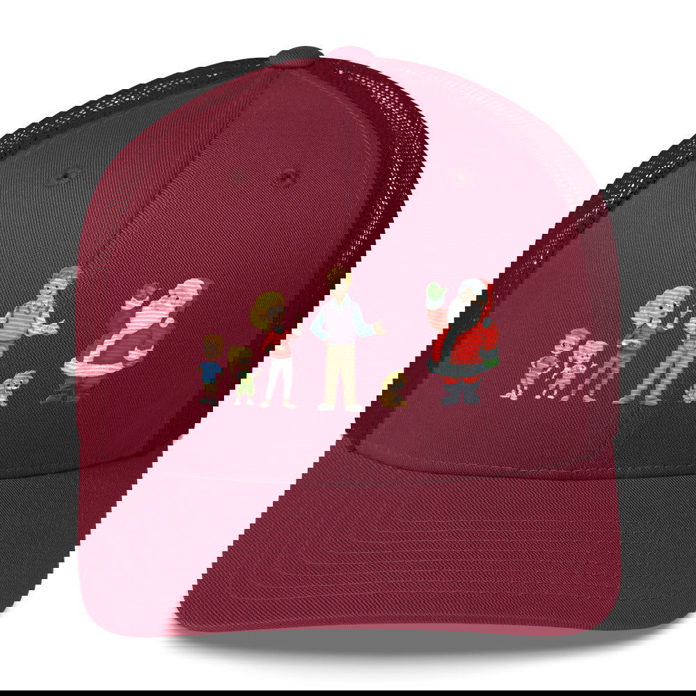 The Andy & Sandy Trucker Hat | Cindi Book LLC