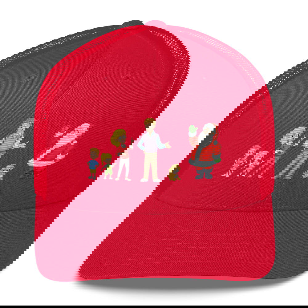The Andy & Sandy Trucker Hat | Cindi Book LLC