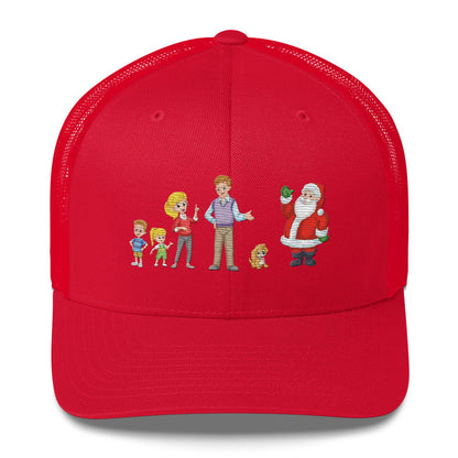 The Andy & Sandy Trucker Hat | Cindi Book LLC