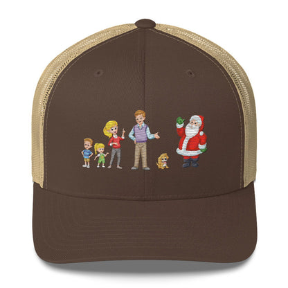 The Andy & Sandy Trucker Hat | Cindi Book LLC