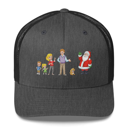 The Andy & Sandy Trucker Hat | Cindi Book LLC