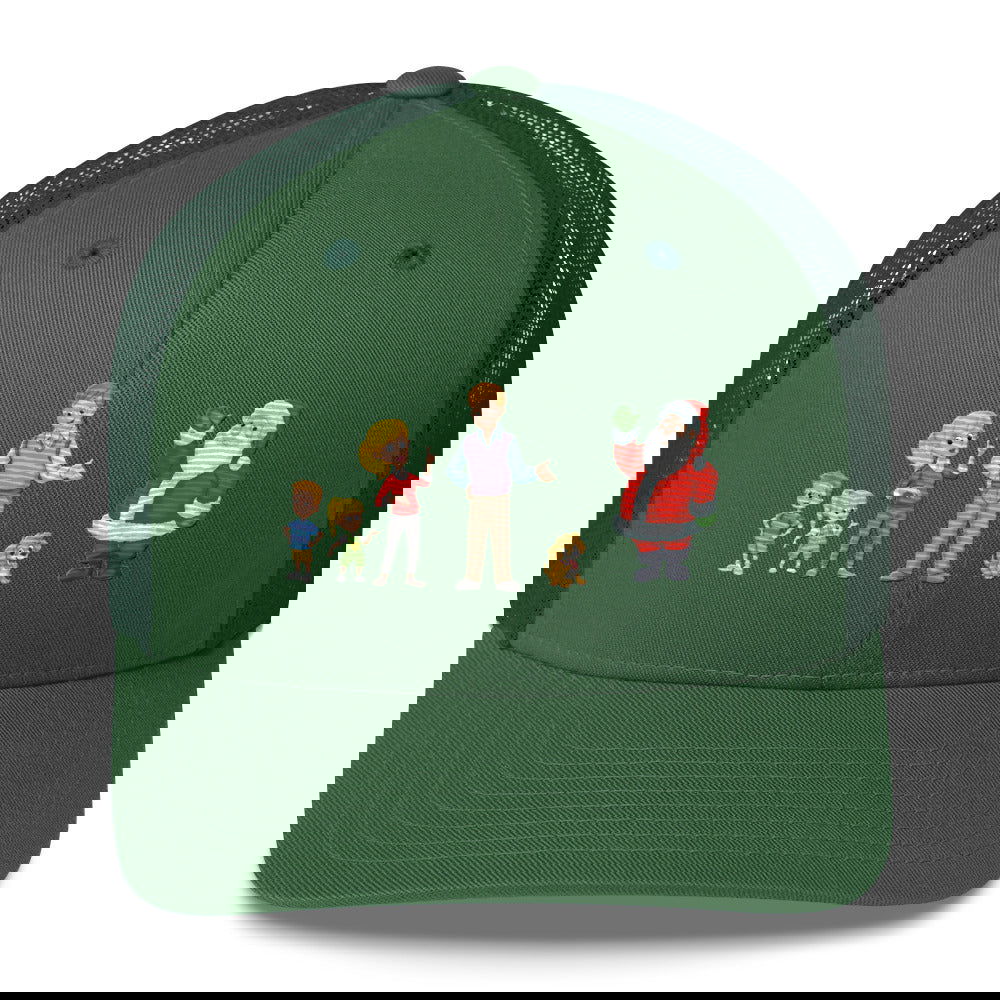 The Andy & Sandy Trucker Hat | Cindi Book LLC