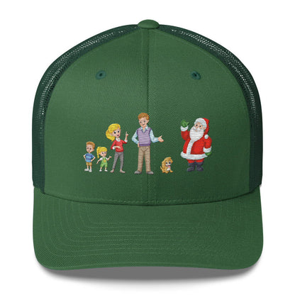 The Andy & Sandy Trucker Hat | Cindi Book LLC