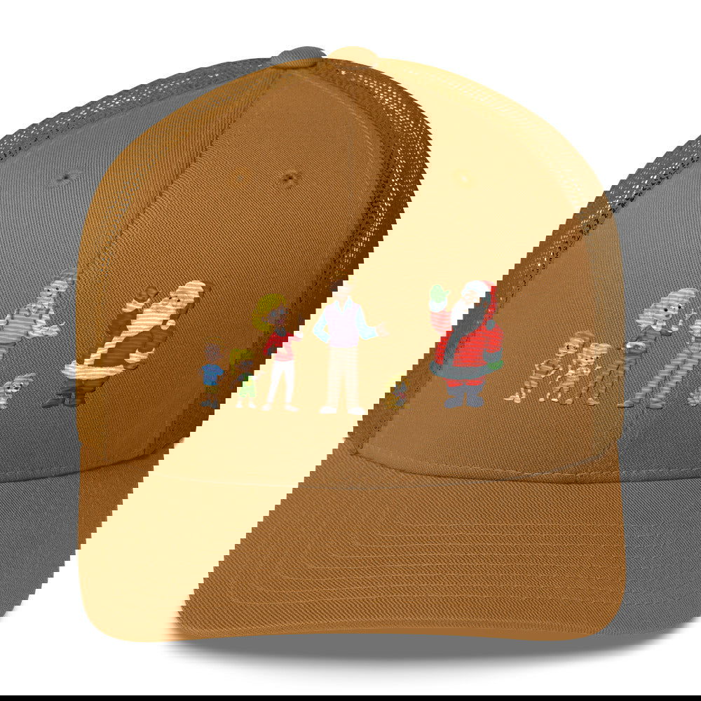 The Andy & Sandy Trucker Hat | Cindi Book LLC