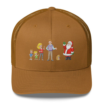 The Andy & Sandy Trucker Hat | Cindi Book LLC