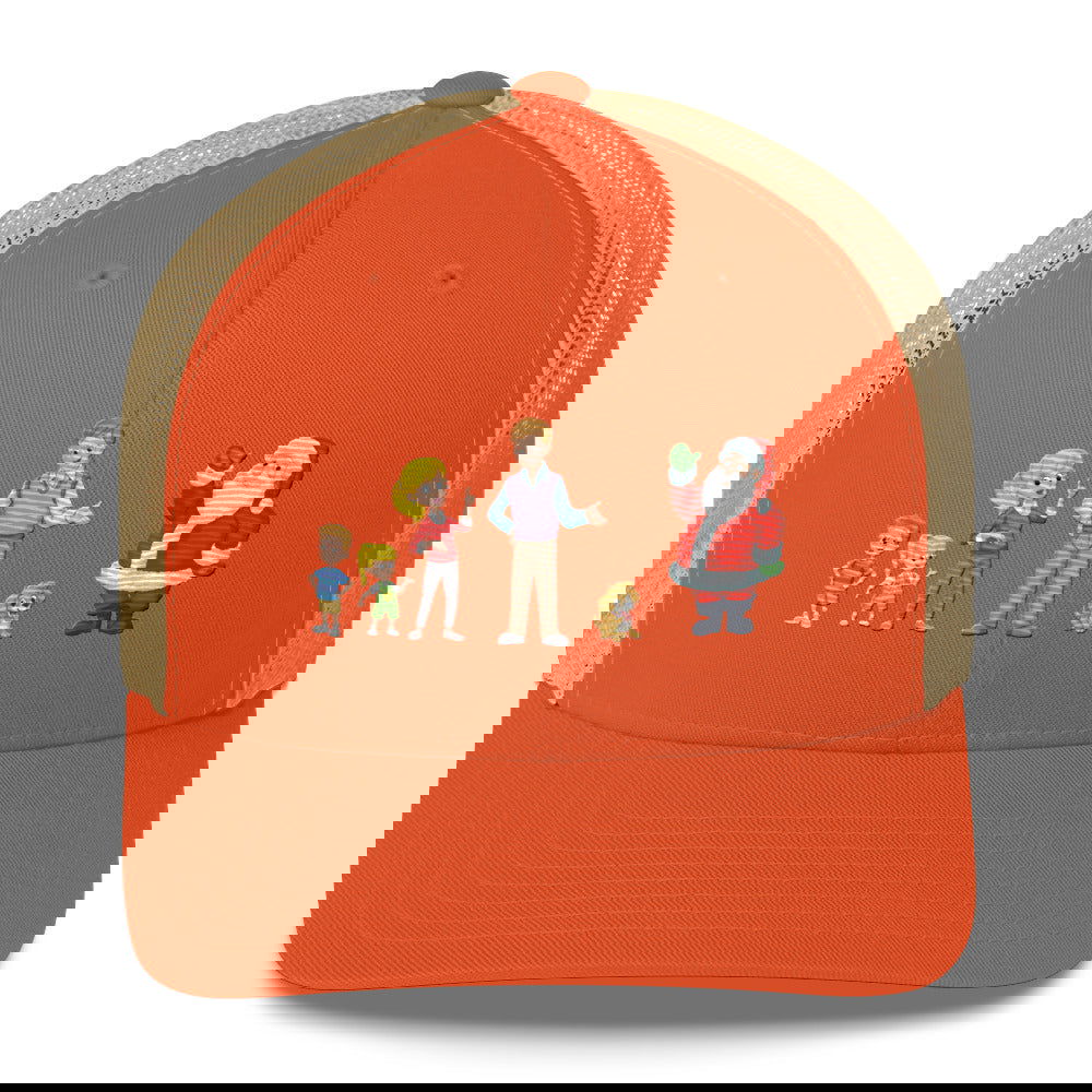 The Andy & Sandy Trucker Hat | Cindi Book LLC