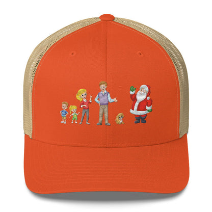The Andy & Sandy Trucker Hat | Cindi Book LLC