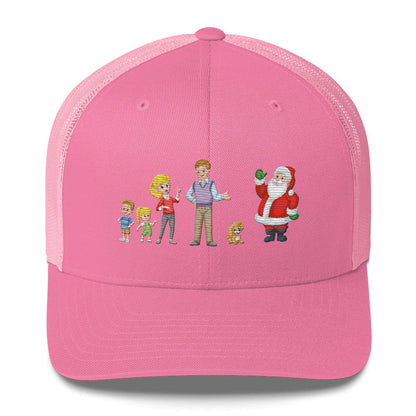 The Andy & Sandy Trucker Hat | Cindi Book LLC