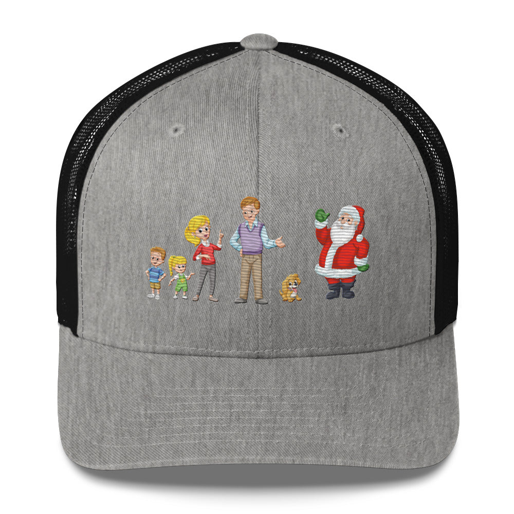 The Andy & Sandy Trucker Hat | Cindi Book LLC