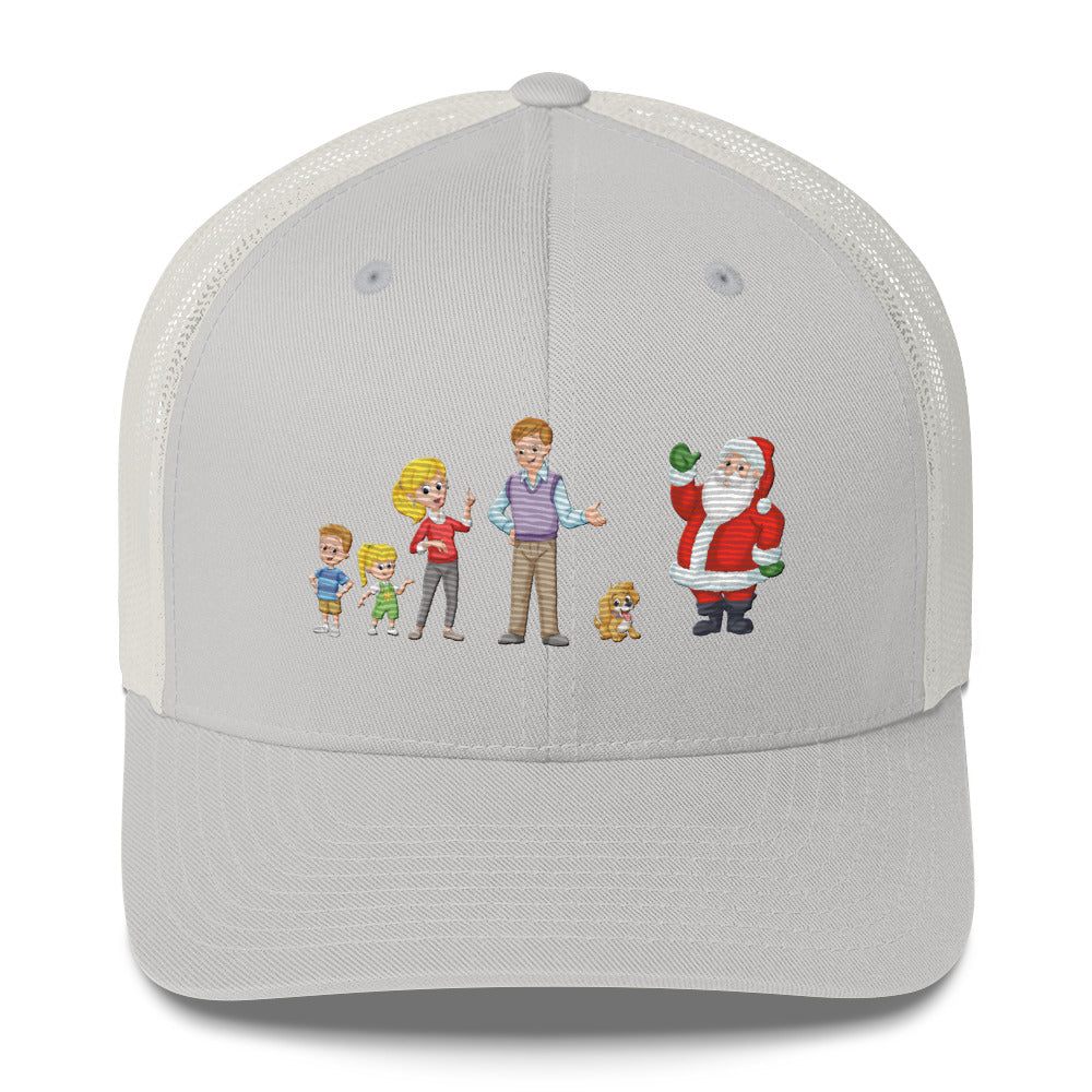 The Andy & Sandy Trucker Hat | Cindi Book LLC