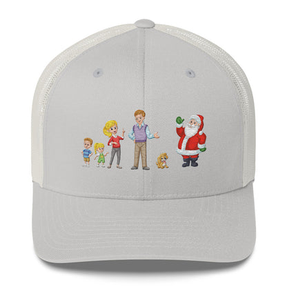 The Andy & Sandy Trucker Hat | Cindi Book LLC
