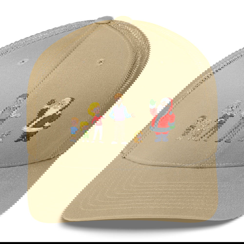 The Andy & Sandy Trucker Hat | Cindi Book LLC
