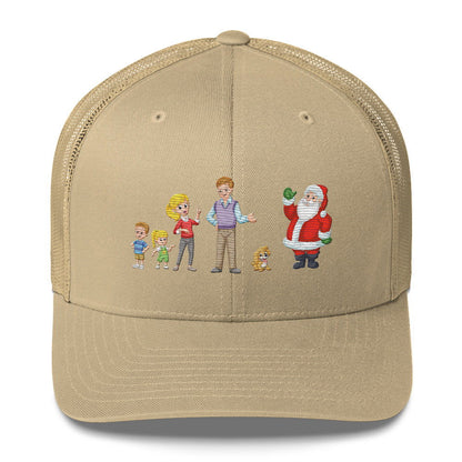 The Andy & Sandy Trucker Hat | Cindi Book LLC