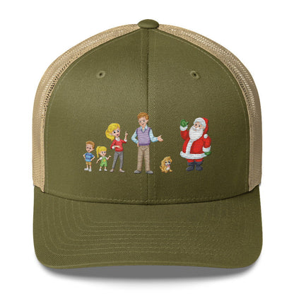 The Andy & Sandy Trucker Hat | Cindi Book LLC